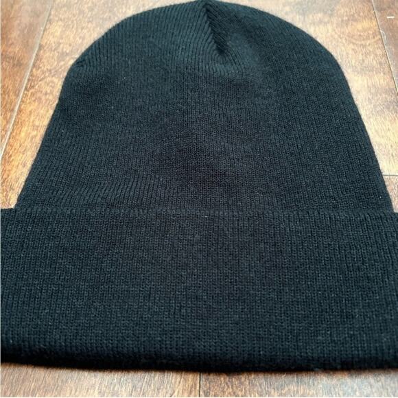 Jeffree Star Kawaii Black Knit Beanie with Pink Embroidery, NWOT - Picture 7 of 8